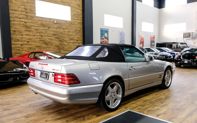 Mercedes-Benz SL cena 129500 przebieg: 119000, rok produkcji 2001 z Grabów nad Prosną małe 704